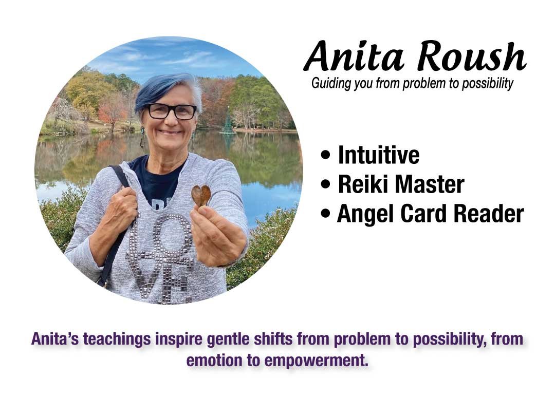 Anita Roush Photo. Soul Coach