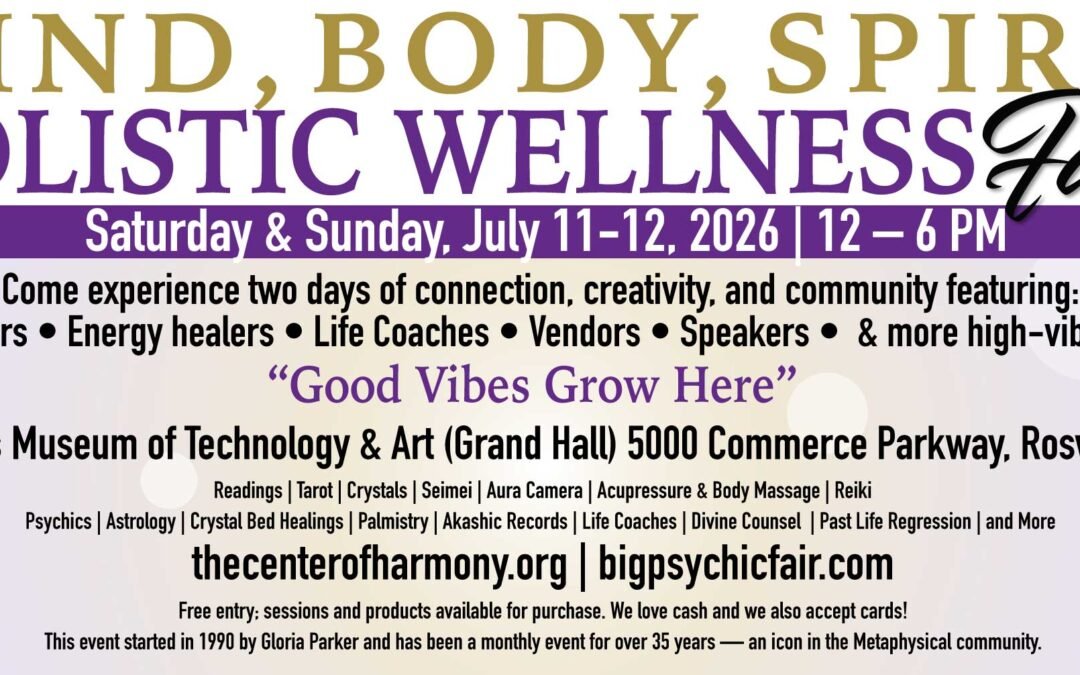 July 11-12, 2026 Fair