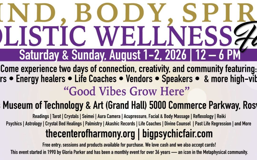 August 1-2, 2026 Fair