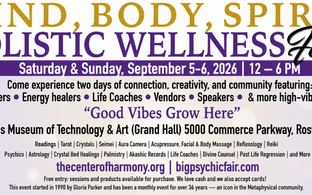 September 5-6, 2026 Fair