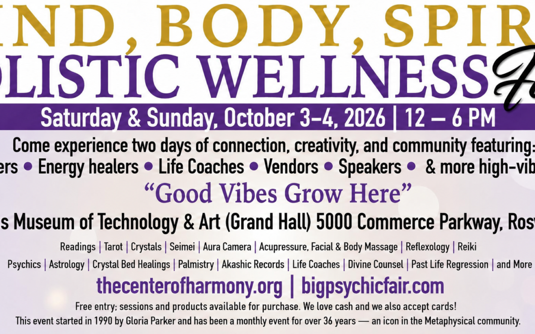 October 3-4, 2026 Fair
